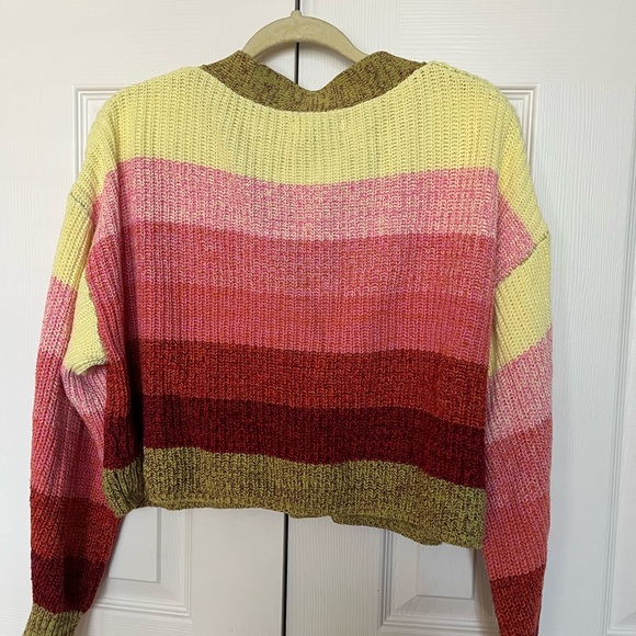 Urban Outfitters Multicolor Striped Cardigan - Picture 2 of 4